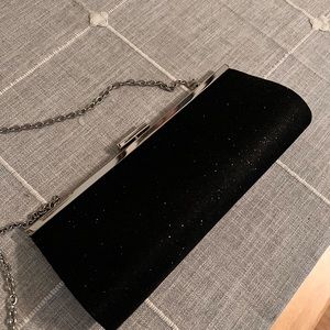 Elegant Purse for Night Out by Charming Charlie Black